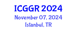 International Conference on Genetics and Genome Research (ICGGR) November 07, 2024 - Istanbul, Turkey