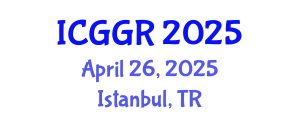 International Conference on Genetics and Genome Research (ICGGR) April 26, 2025 - Istanbul, Turkey
