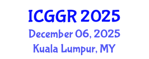 International Conference on Genetics and Genome Research (ICGGR) December 06, 2025 - Kuala Lumpur, Malaysia