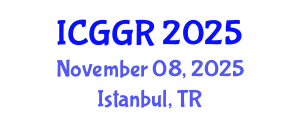 International Conference on Genetics and Genome Research (ICGGR) November 08, 2025 - Istanbul, Turkey