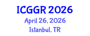 International Conference on Genetics and Genome Research (ICGGR) April 26, 2026 - Istanbul, Turkey