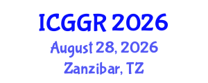International Conference on Genetics and Genome Research (ICGGR) August 28, 2026 - Zanzibar, Tanzania International Conference on Genetics and Genome Research (ICGGR) August 28, 2026 - Zanzibar, Tanzania