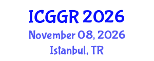 International Conference on Genetics and Genome Research (ICGGR) November 08, 2026 - Istanbul, Turkey