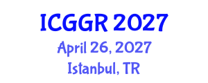 International Conference on Genetics and Genome Research (ICGGR) April 26, 2027 - Istanbul, Turkey International Conference on Genetics and Genome Research (ICGGR) April 26, 2027 - Istanbul, Turkey