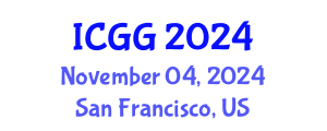 International Conference on Genetics and Genomics (ICGG) November 04, 2024 - San Francisco, United States