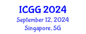 International Conference on Genetics and Genomics (ICGG) September 12, 2024 - Singapore, Singapore