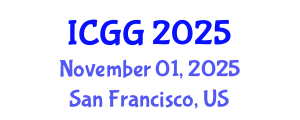 International Conference on Genetics and Genomics (ICGG) November 01, 2025 - San Francisco, United States