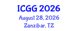 International Conference on Genetics and Genomics (ICGG) August 28, 2026 - Zanzibar, Tanzania International Conference on Genetics and Genomics (ICGG) August 28, 2026 - Zanzibar, Tanzania