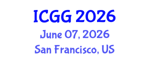 International Conference on Genetics and Genomics (ICGG) June 07, 2026 - San Francisco, United States