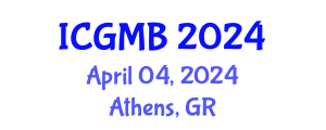 International Conference on Genetics and Molecular Biology (ICGMB) April 04, 2024 - Athens, Greece