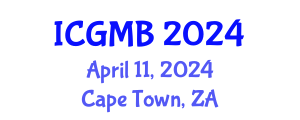 International Conference on Genetics and Molecular Biology (ICGMB) April 11, 2024 - Cape Town, South Africa