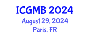 International Conference on Genetics and Molecular Biology (ICGMB) August 29, 2024 - Paris, France