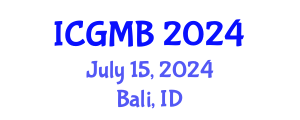 International Conference on Genetics and Molecular Biology (ICGMB) July 15, 2024 - Bali, Indonesia
