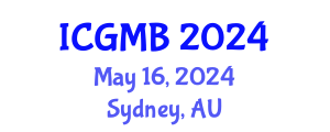 International Conference on Genetics and Molecular Biology (ICGMB) May 16, 2024 - Sydney, Australia