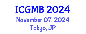 International Conference on Genetics and Molecular Biology (ICGMB) November 07, 2024 - Tokyo, Japan