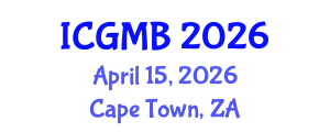 International Conference on Genetics and Molecular Biology (ICGMB) April 15, 2026 - Cape Town, South Africa