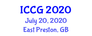 International Conference on Genetics (ICCG) July 20, 2020 - East Preston, United Kingdom