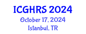 International Conference on Genocide and Human Rights Studies (ICGHRS) October 17, 2024 - Istanbul, Turkey