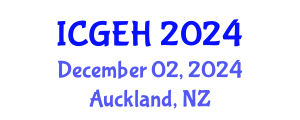 International Conference on Geoarchaeology and Environmental History (ICGEH) December 02, 2024 - Auckland, New Zealand