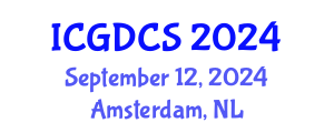 International Conference on Geodetic Datum and Coordinate Systems (ICGDCS) September 12, 2024 - Amsterdam, Netherlands