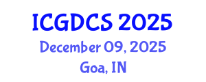 International Conference on Geodetic Datum and Coordinate Systems (ICGDCS) December 09, 2025 - Goa, India