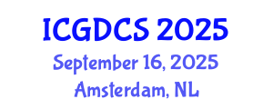 International Conference on Geodetic Datum and Coordinate Systems (ICGDCS) September 16, 2025 - Amsterdam, Netherlands