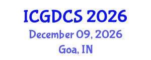 International Conference on Geodetic Datum and Coordinate Systems (ICGDCS) December 09, 2026 - Goa, India International Conference on Geodetic Datum and Coordinate Systems (ICGDCS) December 09, 2026 - Goa, India