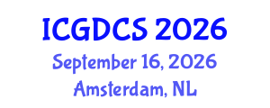 International Conference on Geodetic Datum and Coordinate Systems (ICGDCS) September 16, 2026 - Amsterdam, Netherlands