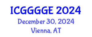 International Conference on Geoenvironmental, Geomaterials, Geomechanical and Geotechnical Engineering (ICGGGGE) December 30, 2024 - Vienna, Austria