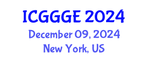 International Conference on Geoenvironmental, Geomechanics and Geotechnical Engineering (ICGGGE) December 09, 2024 - New York, United States