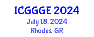 International Conference on Geoenvironmental, Geomechanics and Geotechnical Engineering (ICGGGE) July 18, 2024 - Rhodes, Greece