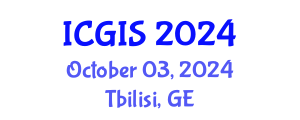 International Conference on Geographic Information Systems (ICGIS) October 03, 2024 - Tbilisi, Georgia