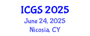 International Conference on Geographical Sciences (ICGS) June 24, 2025 - Nicosia, Cyprus
