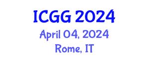 International Conference on Geography and Geosciences (ICGG) April 04, 2024 - Rome, Italy