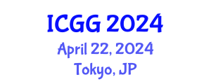 International Conference on Geography and Geosciences (ICGG) April 22, 2024 - Tokyo, Japan
