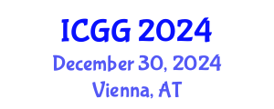 International Conference on Geography and Geosciences (ICGG) December 30, 2024 - Vienna, Austria