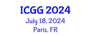 International Conference on Geography and Geosciences (ICGG) July 18, 2024 - Paris, France