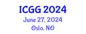 International Conference on Geography and Geosciences (ICGG) June 27, 2024 - Oslo, Norway