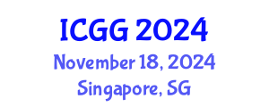 International Conference on Geography and Geosciences (ICGG) November 18, 2024 - Singapore, Singapore