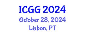 International Conference on Geography and Geosciences (ICGG) October 28, 2024 - Lisbon, Portugal