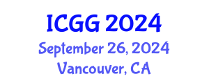 International Conference on Geography and Geosciences (ICGG) September 26, 2024 - Vancouver, Canada