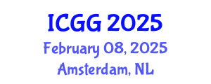 International Conference on Geography and Geosciences (ICGG) February 08, 2025 - Amsterdam, Netherlands