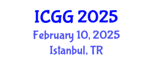 International Conference on Geography and Geosciences (ICGG) February 10, 2025 - Istanbul, Turkey