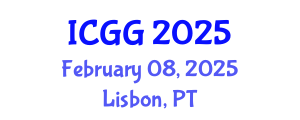 International Conference on Geography and Geosciences (ICGG) February 08, 2025 - Lisbon, Portugal