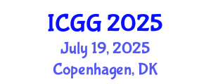 International Conference on Geography and Geosciences (ICGG) July 19, 2025 - Copenhagen, Denmark