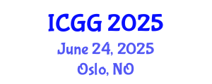 International Conference on Geography and Geosciences (ICGG) June 24, 2025 - Oslo, Norway