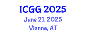 International Conference on Geography and Geosciences (ICGG) June 21, 2025 - Vienna, Austria
