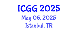International Conference on Geography and Geosciences (ICGG) May 06, 2025 - Istanbul, Turkey