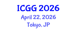 International Conference on Geography and Geosciences (ICGG) April 22, 2026 - Tokyo, Japan