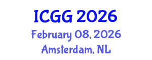 International Conference on Geography and Geosciences (ICGG) February 08, 2026 - Amsterdam, Netherlands